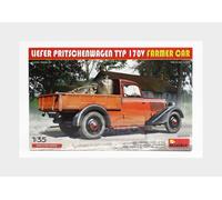 1:35 MINIART Mercedes Benz Type 170V Liefer Pritschenwagen 1935 Kit MA38060