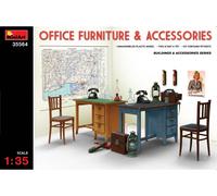 MINI ART 35564 1/35 Office Furniture & Accessories