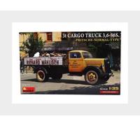 1:35 MINIART Opel 3T Cargo 3,6 Truck 2-Assi 1940 Kit MA38079
