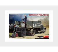 Miniart 53031 - 1:35 Carro Cisterna Tedesco 3t. 3,6-36S PmQ-Tipo - Nuovo