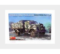 1:35 MINIART Opel Blitz Pmq Type German 3T Cargo Military Truck 1952 Kit MA35445