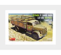 Miniart 35449 - 1:3 5 German 3t Cargo Camion 3,6 -36S Mid Prod. PMQ600-Type -