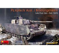 Miniart 35342 - 1:3 5 Pz.kpfw.iv Ausf. J Nibelungenwerk Tardi Prod