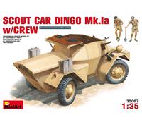 MINI ART 1/35 SCOUT CAR DINGO MK 1A W/CREW