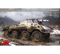 1:35 MINIART Sd.Kfz.234/3 Schwerer Panzerspahwagen Stummel Late Kit MA53046