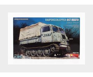 1:35 MINIART Steyr Rso/01 Tank Truck Military Cingolato Kit MA35478