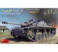 1:35 MINIART Stug Iii Ausf. G Feb 1943 Alkett Prod. Interior Kit MA35335