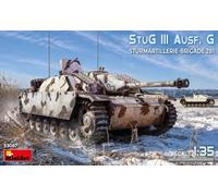 1:35 MINIART Stug Iii Ausf. G. Sturmartillerie-Brigade 281 Kit MA53087