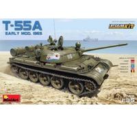 1:35 Miniart T-55A Early Mod. 1965 Interior Kit Kit MIN37016 Modellino