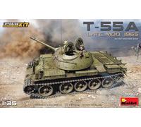 1:35 Miniart T-55A Late Mod. 1965 Interior Kit Kit MIN37022 Modellino