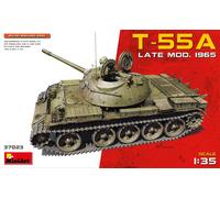 1:35 Miniart T-55A Late Mod. 1965 Kit MIN37023 Modellino