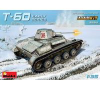 MiniArt Kit interno T-60 Serie iniziale carro armato leggero sovietico 1:35 MIN35215