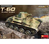 Miniart 35219 - 1:35 T-60 (Numero Di Pianta 264, Stalingrado) Kit Interno