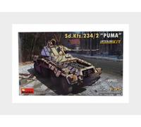 1:35 MINIART Tank Interior Kit Sd.Kfz. 234/2 Puma Tank Military 1945 Kit MA35414