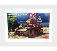 MINI ART 1/35 JAPANESE M3 STUART WITH CREW