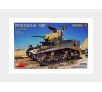 Miniart 1:35 - British Stuart Mk.I 'Honey' Early (kit int)