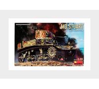 MINIART 35432 TANK - M3 STUART MILITARY 1945 - 1/35