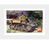 1:35 MINIART Tank M3 Stuart Military Wwii 1945 Kit MA35429