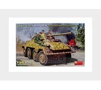 Miniart 53014 - 1:35 Dt. Sd.Kfz. 234/4 Con Uomo.(4) 7,5cm - Nuovo