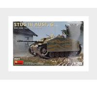 StuG III Ausf. G May-June 1943 Alkett Prod. Tank 1:35 Plastic Model Kit MINIART