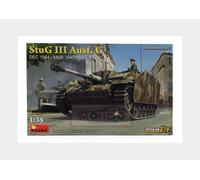 MiniArt Kit in plastica StuG III Ausf. G dic 1944 - mar 1945 Miag Prod. interno 1:35