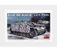 1:35 MINIART Tank Stuh 42 Ausf.G Military 1945 Kit MA35355