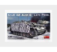 1:35 MINIART Tank Stuh 42 Ausf.G Military 1945 Kit MA35355