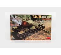 1:35 Miniart Tank T-34/85 Military 1960 Kit MA37089 Modellino