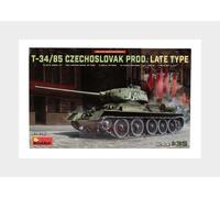 MINI ART 37078 1/35 T-34-85 Czechoslovak Prod. Late Type