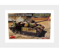 Iraqi T-55 Al Faw/Enigma. Soviet Made Base Tank 1:35 Plastic Model Kit MINIART