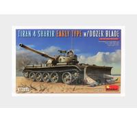 1:35 Miniart Tank Tiran 4 Sharir Early Type W Kitdozer Blade Kit MA37044 Modelli