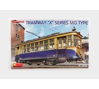 1:35 Miniart Tatra Tram Bus X Series Mid Type 1978 Kit MA38026 Modellino
