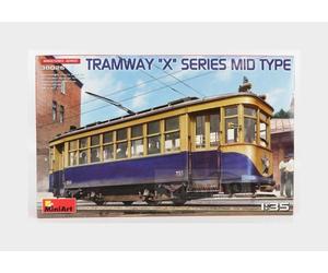 1:35 Miniart Tatra Tram Bus X Series Mid Type 1978 Kit MA38026 Modellino