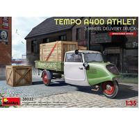 1:35 MINIART Tempo A400 Athlet 3-Wheel Delivery Truck Kit MA38032