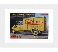 1:35 MINIART Tempo A400 Lieferwagen 3-Wheels Goldina Truck 1962 Kit MA38053
