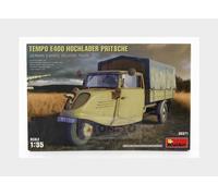 MINI ART 1/35 TEMPO E400 HOCHLADER PRITSCHE. GERMAN 3-WHEEL DELIVERY TRUCK