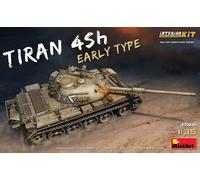 1:35 Miniart Tiran 4 Sh Early Type. Interior Kit Kit MIN37021 Modellino