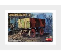 MiniArt Kit modello in plastica – Rimorchio tedesco Sonderanhänger Ost 1,5t – 1:35 (35487) – Nuovo