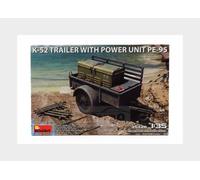 MiniArt Kit modellismo Rimorchio K-52 con unità di potenza PE-95 1:35 35426