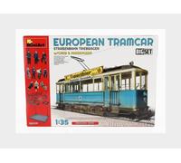 1:35 MINIART Tram European Tramcar Kit MA38009
