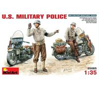 1:35 Miniart U.S. Military Police Kit MIN35085 Modellino