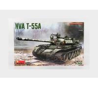 NVA T-55a Tank 1:35 Plastic Model Kit MINIART