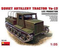 1:35 Miniart Ya-12 Late Prod. Soviet Artillery Tractor Kit MIN35140 Modellino