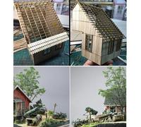 1/35 Modelli Kit Sand Table Costruzione Fai Da Te Diorami Architettura