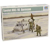 Trumpeter 1:3 5 02337: Kufenschlitten Di Propellerantrieb Sovjet NKL-16 Aerosan