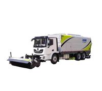 1:35 Per La Pulizia Profonda Della Neve Modello Di Auto In Lega Souvenir Giocattolo Classico