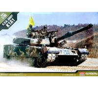 1/35 R.O.K Army Main Battle Tank K1A1 Korea Plastic Model Kit #13215-Academy