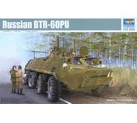 Russian BTR-60P / PU Armored Personnel Carrier Plastic Kit 1:35 Model TRUMPETER