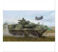 Canadian Grizzly 6x6 APC (Early ver.) Tank Plastic Kit 1:35 Model TRUMPETER