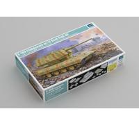 9585 Trumpeter: E-100 Flakpanzer w/12.8cm Flak 40 in 1:35